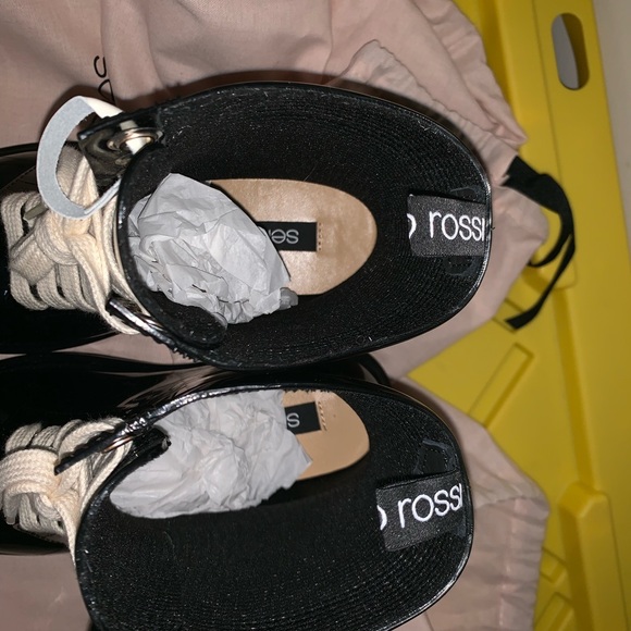 Sergio Rossi Nero jelly boots TPR! - Picture 10 of 11